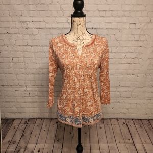 Lucky Brand est 1990 Top